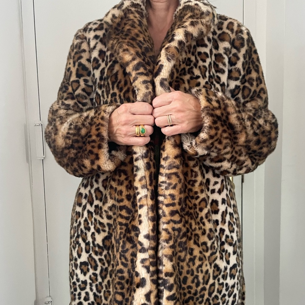 Calvin Klein Fur Coat